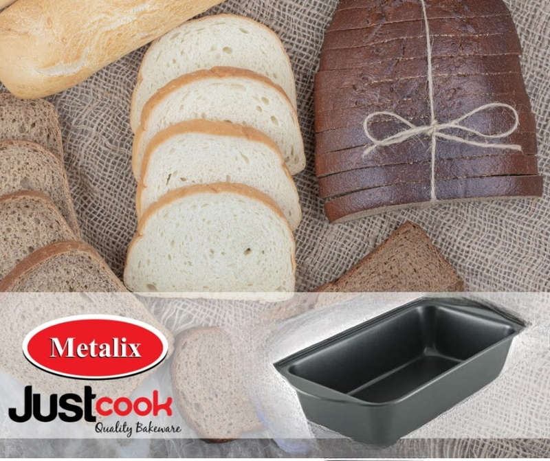 Metalix Non Stick Large Loaf Pan