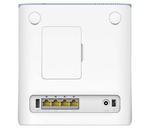 ZTE MF286C LTE 4G WiFi Router