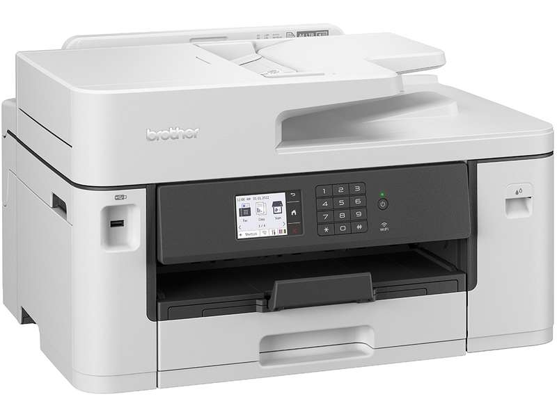 Brother InkBenefit A3 4-in-1 Inkjet Wireless Multifunction Printer Print Copy