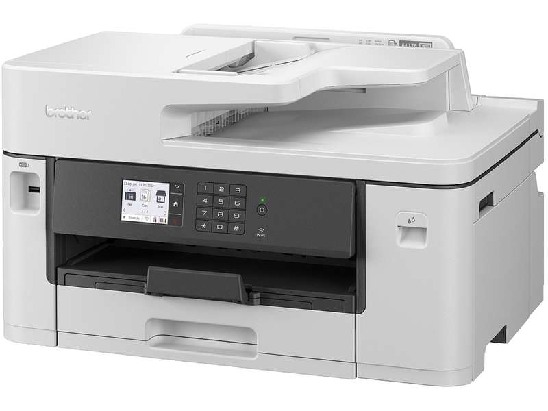 Brother InkBenefit A3 4-in-1 Inkjet Wireless Multifunction Printer Print Copy