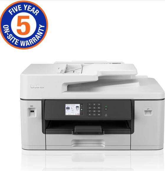 Brother A3 Inkjet 4-in-1 with Double-sided Printing/ Wired and Wireless Printer