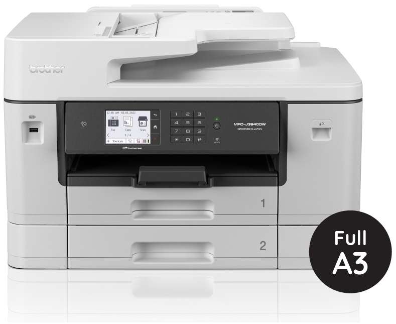 Brother MFC-J3940DW A3 Inkjet All-in-One Multifunction Printer - MFC-J3940DW