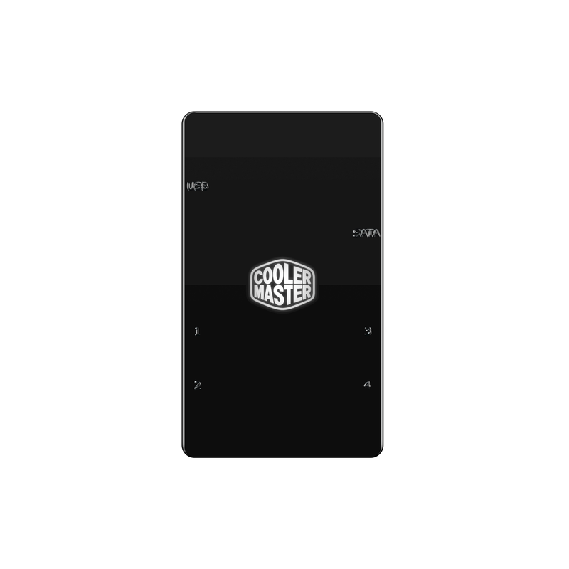 Cooler Master RGB LED Controller Software Controlled Magnetic 4 Port (Expandable with splitter ca...