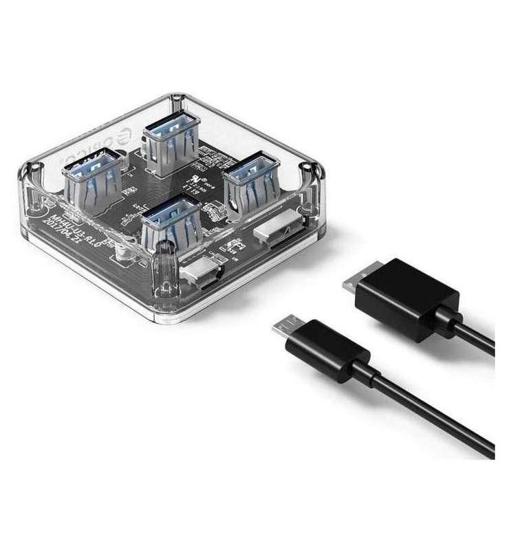 Orico hub USB3.0 4 X USB 100cm