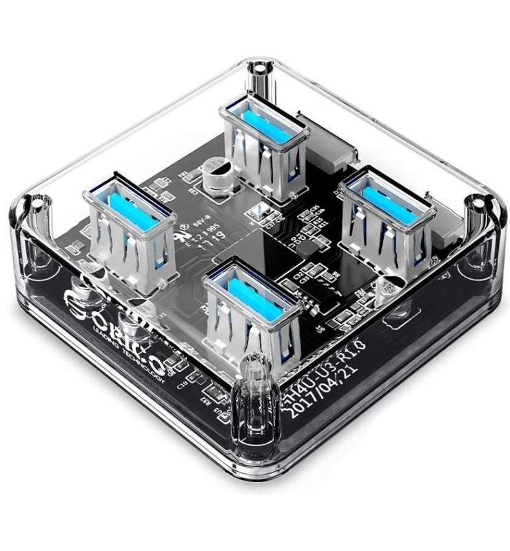 Orico hub USB3.0 4 X USB 100cm