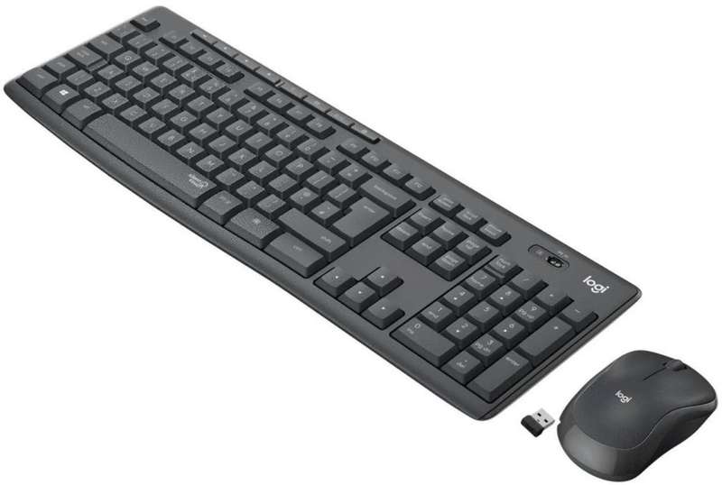 Logitech MK295 Cordless Keyboard and Mouse