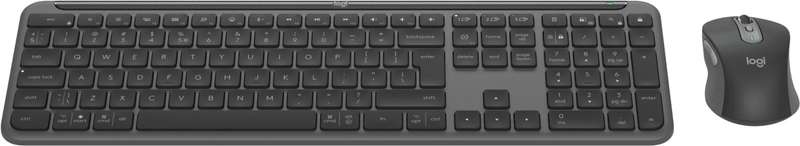 Logitech 920-012490 Signature Slim MK950 Graphite Wireless Keyboard and Mouse Combo