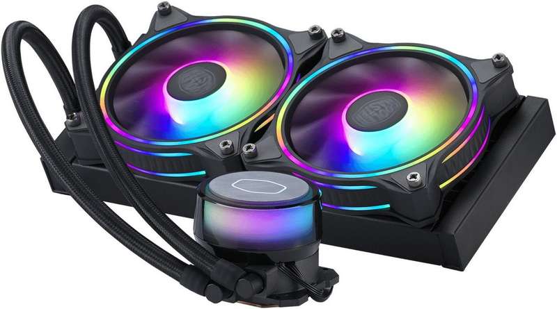Cooler Master MasterLiquid ML240 Illusion ARGB Liquid Cooler