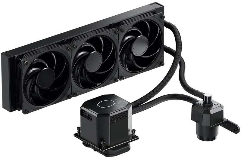 Cooler Master ML360 LGA1200 Sub Zero Liquid Cooler - Intel only