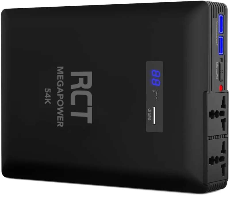 RCT MegaPower S 54000mAh AC Power Bank