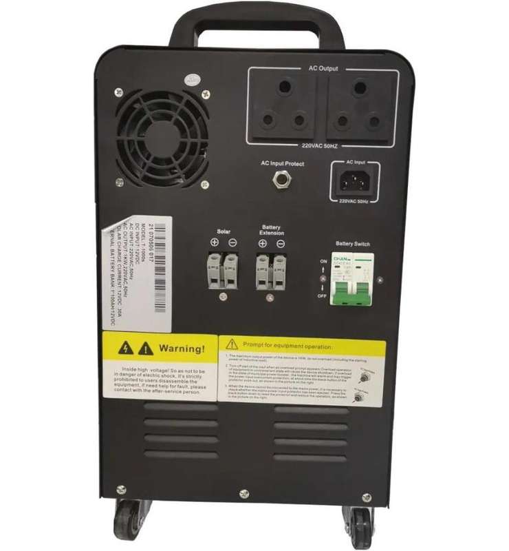1KVA/1000W Inverter Trolley / 1