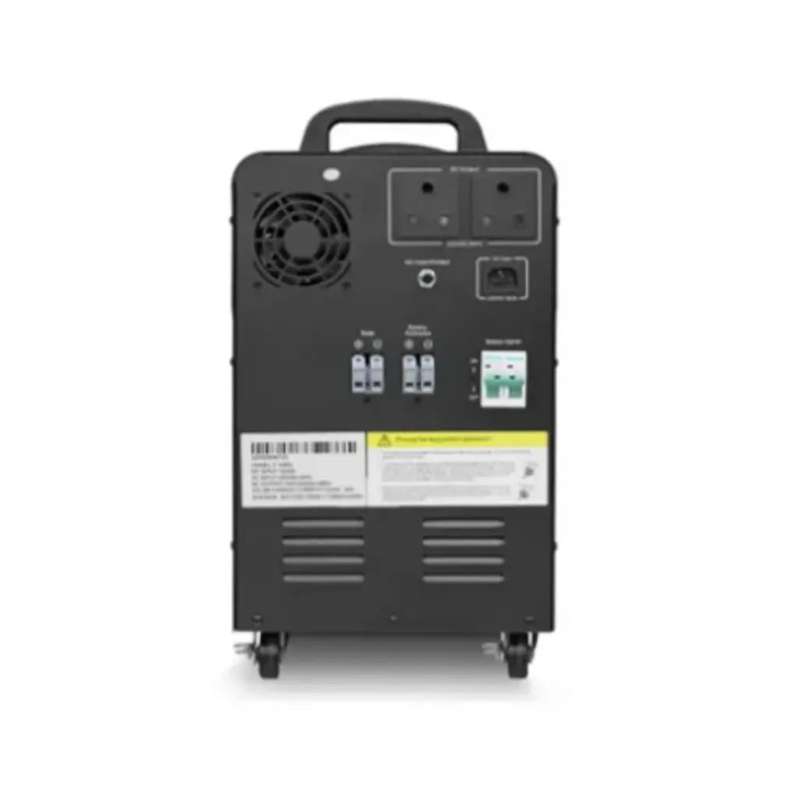 RCT MegaPower 2KVA/2000W Inverter Trolley with 2 X 100AH LiFePo Battery (Warranty Electronics 1 y...
