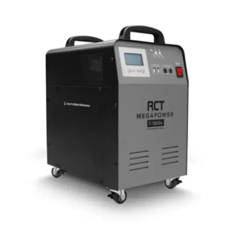 RCT MegaPower 2KVA/2000W Inverter Trolley with 2 X 100AH LiFePo Battery (Warranty Electronics 1 y...