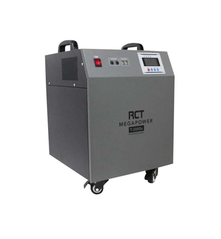 RCT MegaPower 2KVA/2000W Inverter Trolley