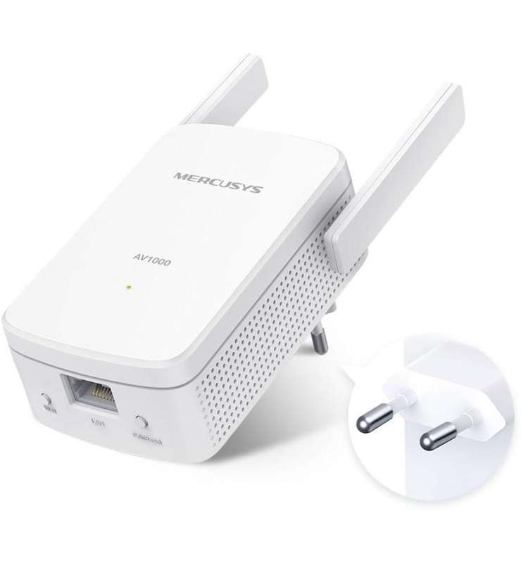 Mercusys AV1000 Gigabit Powerline Kit