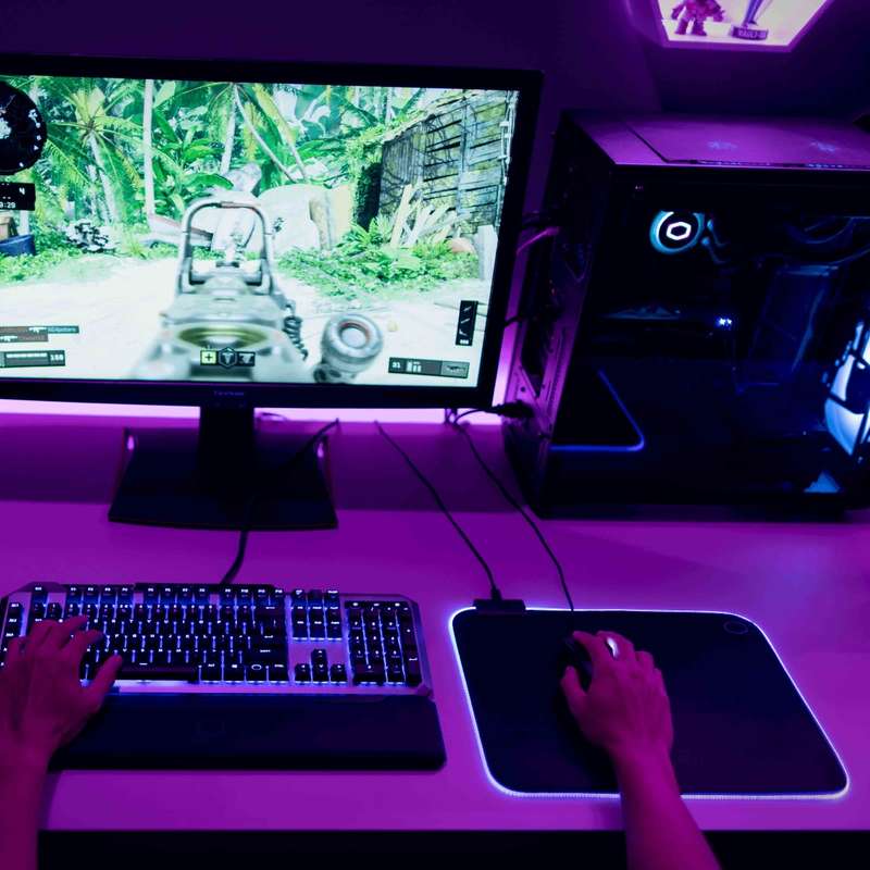 Cooler Master MP750 Large Flexible RGB Mousepad Smooth Surface Thick RGB borders Water Repellent ...
