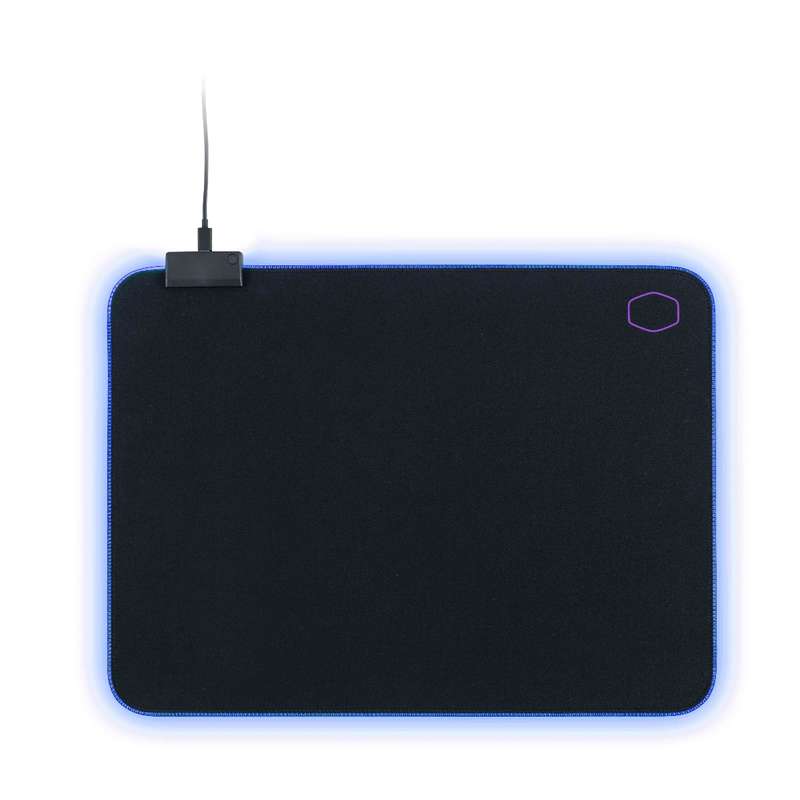 Cooler Master MP750 Large Flexible RGB Mousepad Smooth Surface Thick RGB borders Water Repellent ...