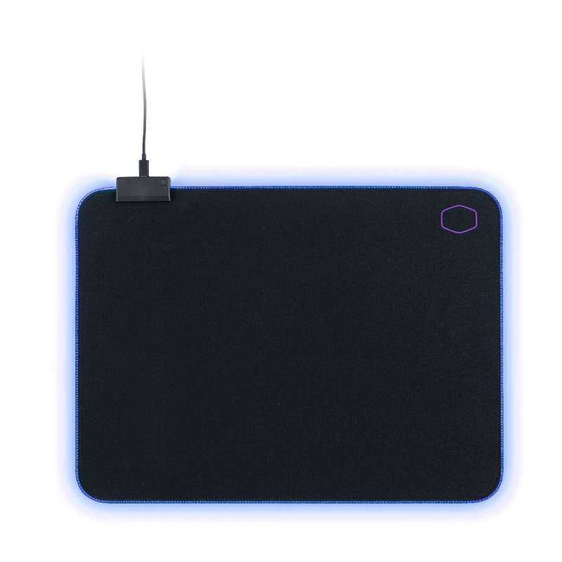 Cooler Master MP750 Medium Flexible RGB Mousepad Smooth Surface Thick RGB borders Water Repellent...