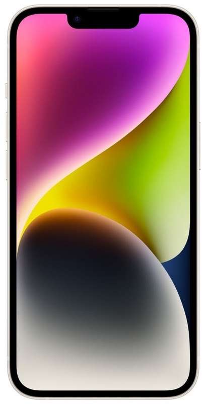 Apple iPhone 14 6.1 inch 128GB 5G A15 Bionic Chip - Starlight