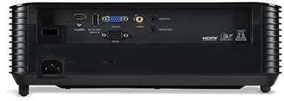 Acer X1128i 4500 Lumens DLP 3D SVGA 800x600 Projector HDMI VGA