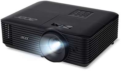 Acer X1128i 4500 Lumens DLP 3D SVGA 800x600 Projector HDMI VGA