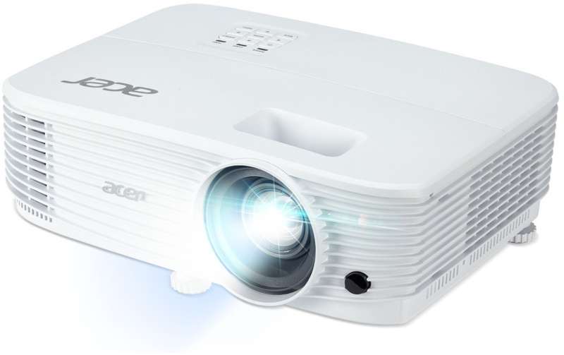 Acer P1257i 4500 lumen DLP XGA 1024x768 Projector HDMI VGA