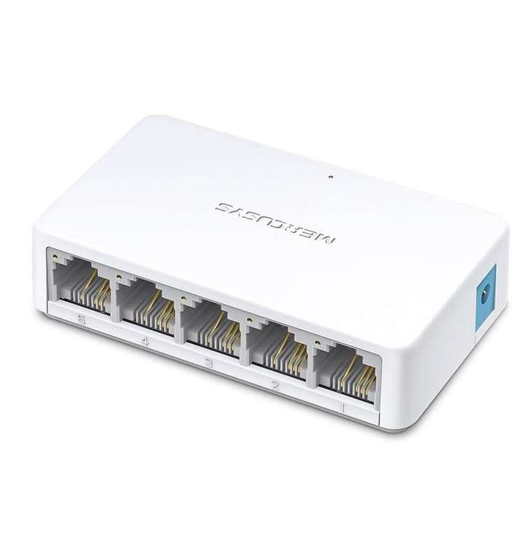 Mercusys 5 Port 10/100 Switch