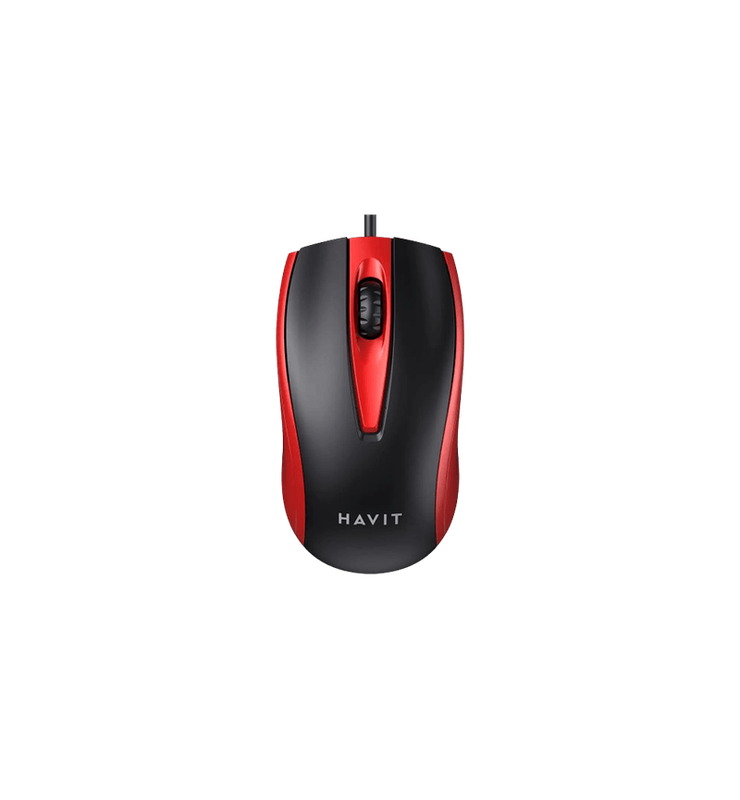 Havit USB Mouse Red