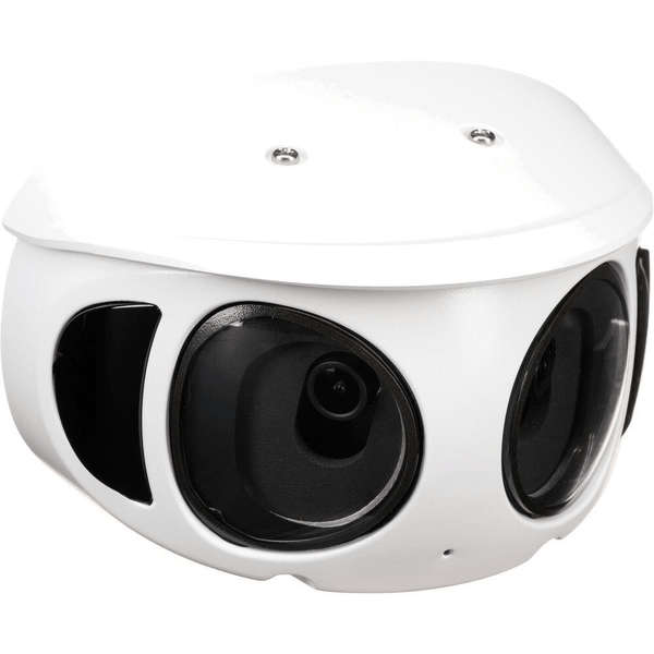 Vivotek 8MP Outdoor Multi-Sensor Panoramic Network Dome Camera with Night Vision