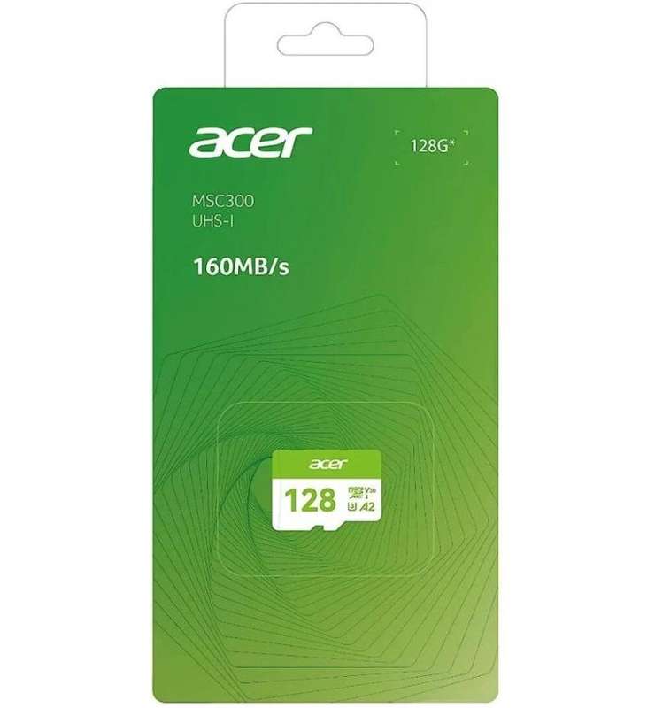 Acer MSC300 UHS-I 128GB Micro-SD