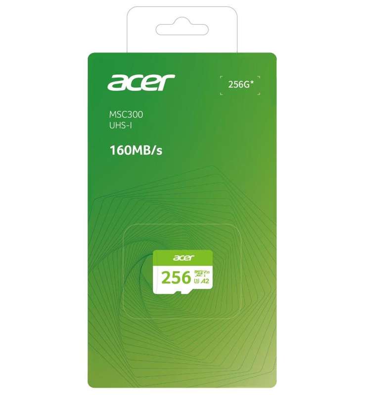 Acer MSC300 UHS-I 256GB Micro-SD