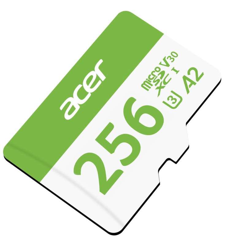 Acer MSC300 UHS-I 256GB Micro-SD