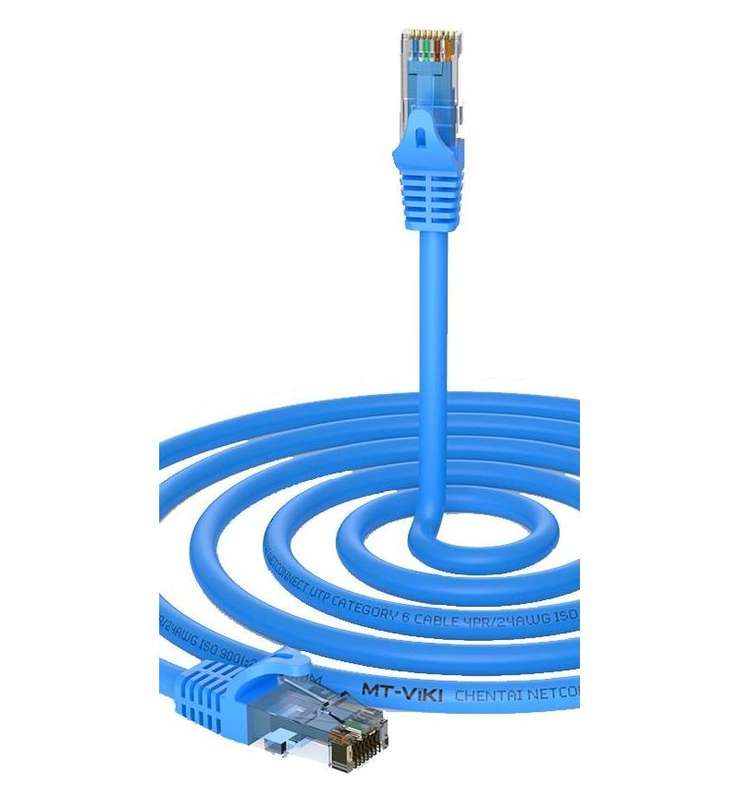 MT-VIKI 5m CAT6 Cable Blue