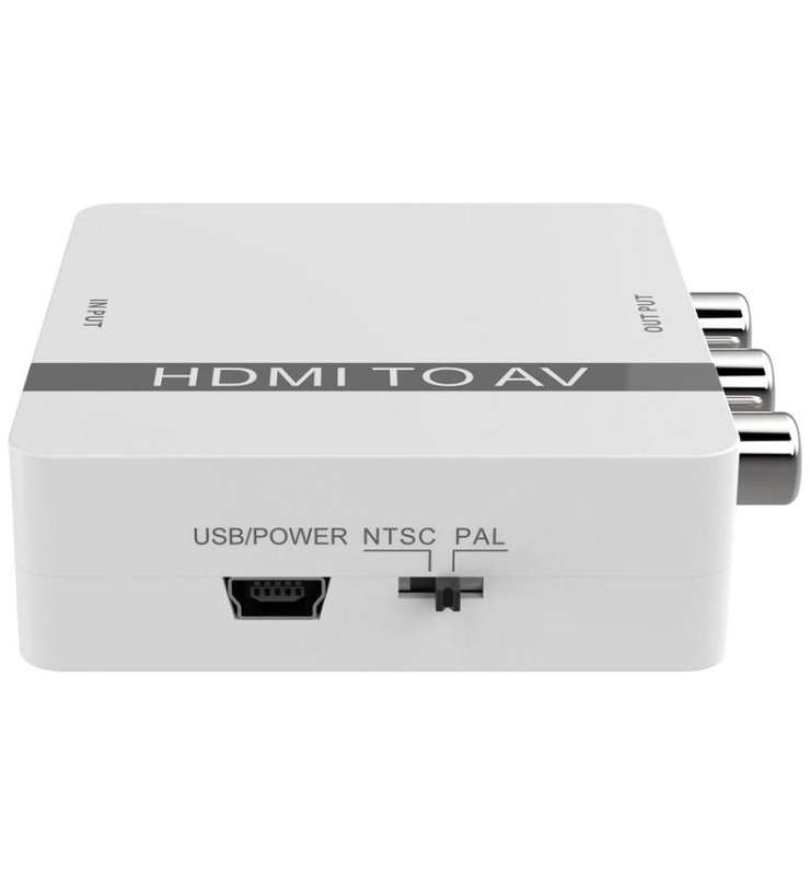 HDMI to RCA Convertor