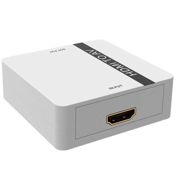 HDMI to RCA Convertor