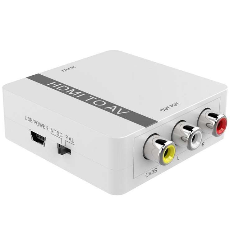 HDMI to RCA Convertor