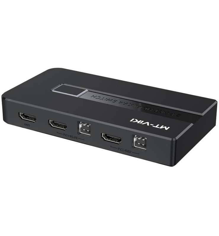 2 Port Manual HDMI KVM Switch