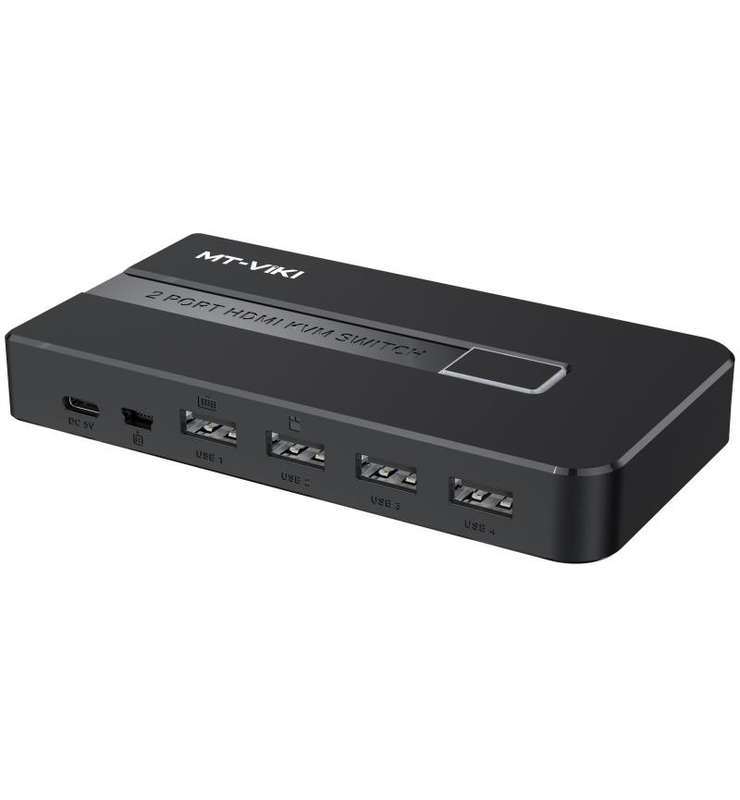 2 Port Manual HDMI KVM Switch