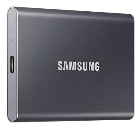 Samsung T7 Titan Gray 2TB Portable SSD