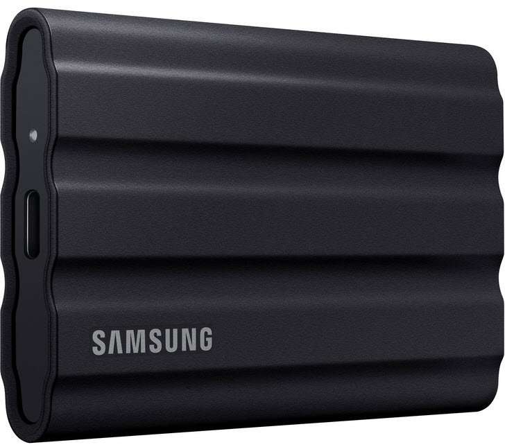 Samsung T7 Shield Black 1Tb USB 3.2 Portable Solid State Drive