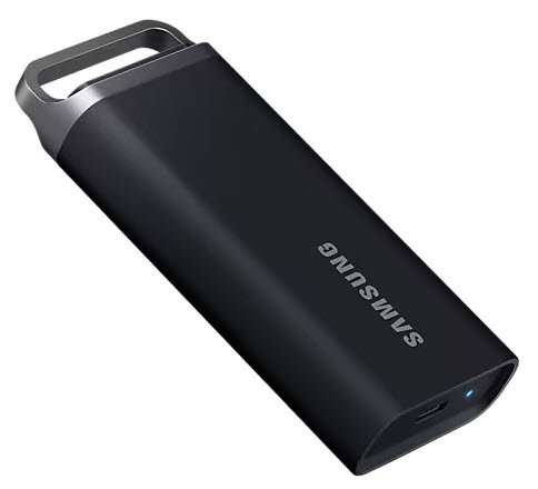 Samsung T5 EVO Black 4Tb Portable SSD