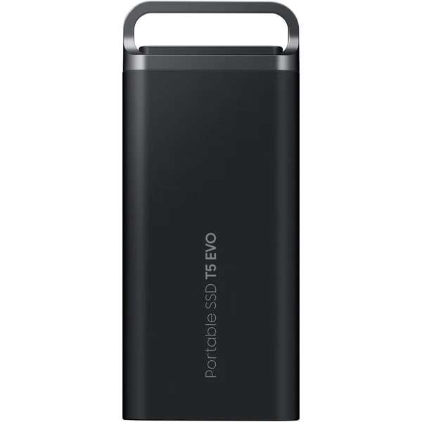 Samsung T5 EVO Portable SSD 8TB Black External SSD