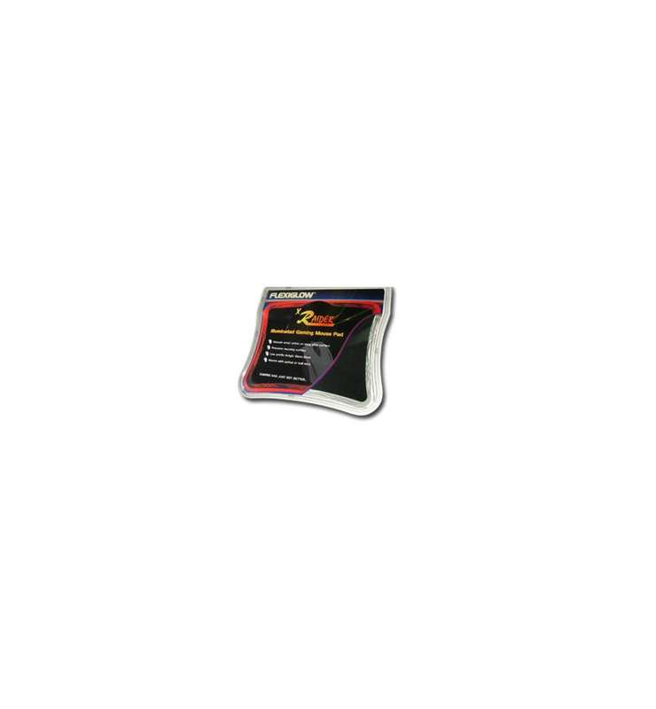 Mousepad Flexiglow Glass &amp; LED TRI