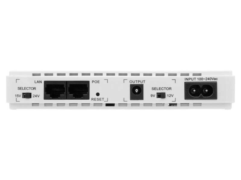 12VDC 8.8Ah 17W Micro UPS with USB and PoE Output