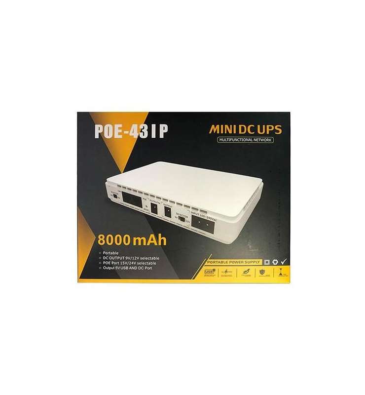 POE 17W Mini UPS 8800mah