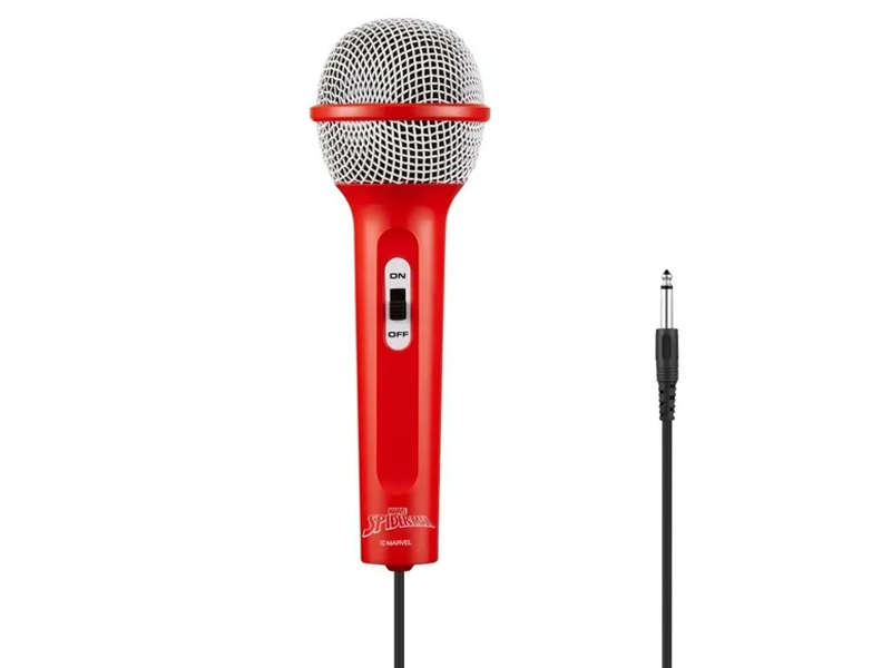 Marvel Spider-Man LED Karaoke Machine