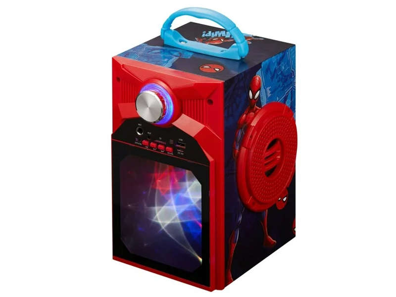 Marvel Spider-Man LED Karaoke Machine