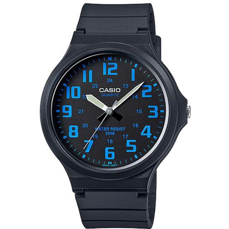 Casio Analog Watch MW-240-2BVDF