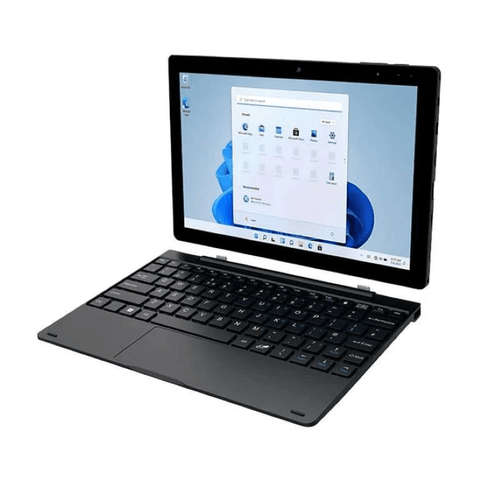 Mecer Xpress Executive MW10Q17+ 10.1-inch HD 2-in-1 Tablet - Intel Celeron N4020 128GB eMMC 4GB R...