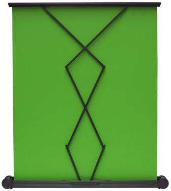 Pull Up Mobile Chroma Key Green Screen